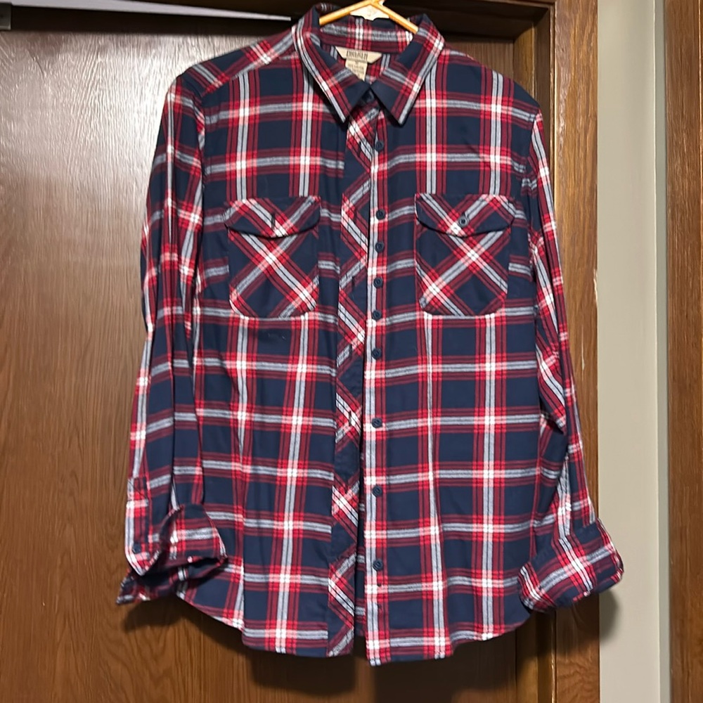 Women’s Duluth trading co flannel shirt size medium